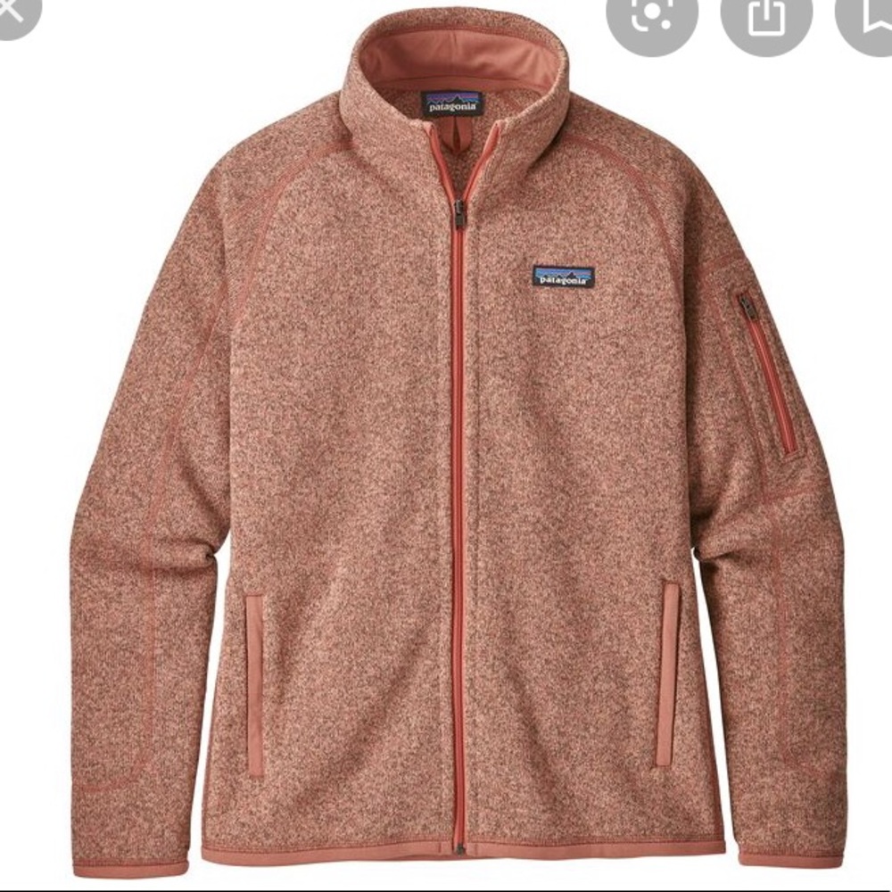 Women’s Patagonia better sweater-flora pink